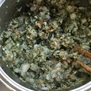 Make "Beding dumplings from the cabbage fan." step 20