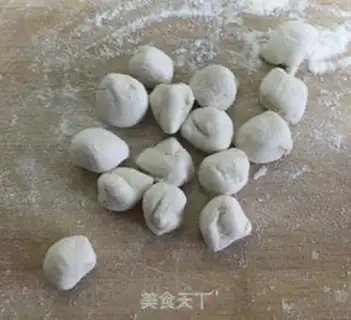 Make "Beding dumplings from the cabbage fan." step 22