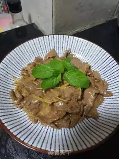 Make Chonze beef step 7