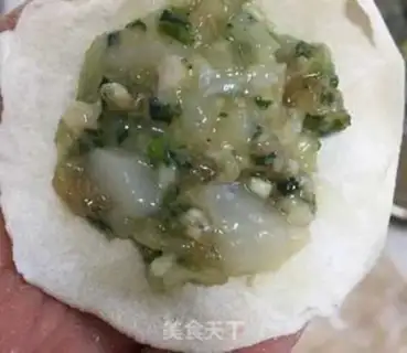 Make "Beding dumplings from the cabbage fan." step 24
