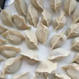 Make "Beding dumplings from the cabbage fan." step 25