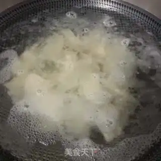 Make "Beding dumplings from the cabbage fan." step 26
