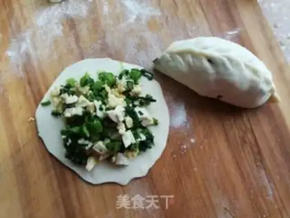Make Sour eggs and tofu step 4