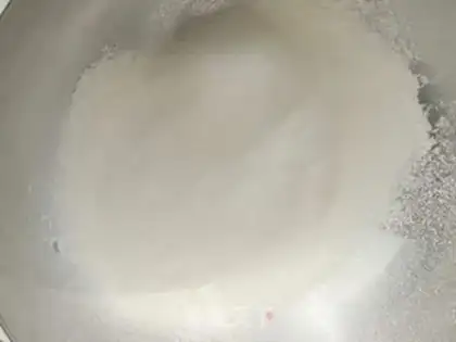 Make Puffy step 1