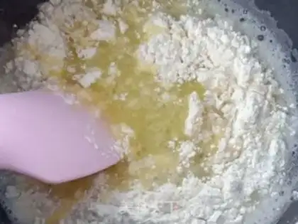 Make Puffy step 4