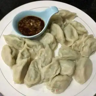 Make "Beding dumplings from the cabbage fan." step 34