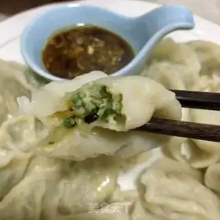 Make "Beding dumplings from the cabbage fan." step 35