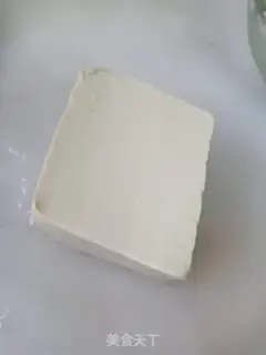 Make The fragrance tofu step 1