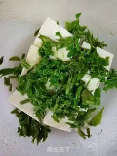 Make The fragrance tofu step 3