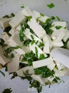 Make The fragrance tofu step 4