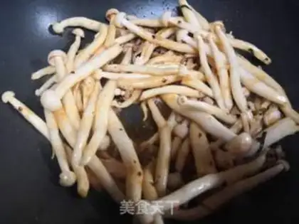 Make Spam mushrooms step 1