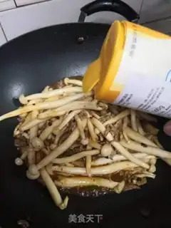 Make Spam mushrooms step 2