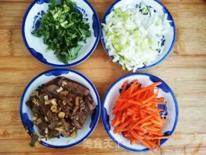 Make Homemade beef noodles step 3