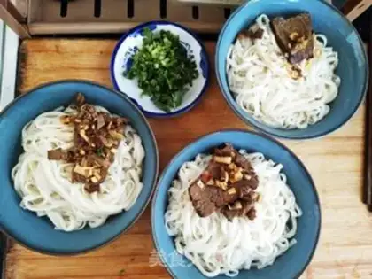 Make Homemade beef noodles step 6