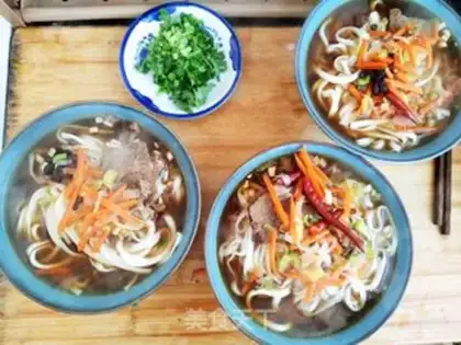 Make Homemade beef noodles step 7