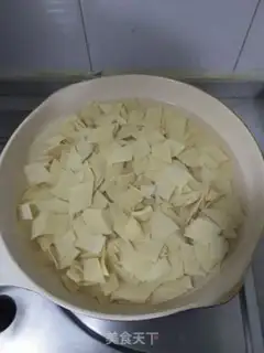 Make Sweet pepper dry tofu step 2