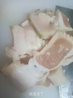 Make Sour pickle pork noodles step 2