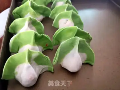 Make Emerald dumplings step 14