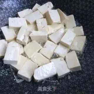 Make Cracked pepper tofu step 3