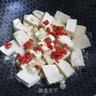 Make Cracked pepper tofu step 4