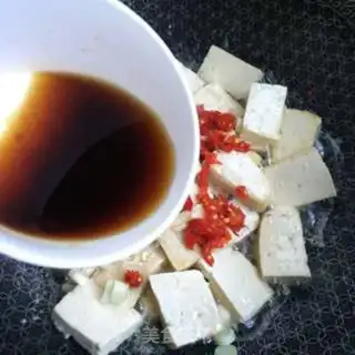 Make Cracked pepper tofu step 5