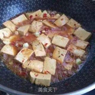 Make Cracked pepper tofu step 6