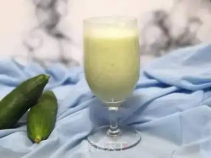Make Cucumber yogurt step 4