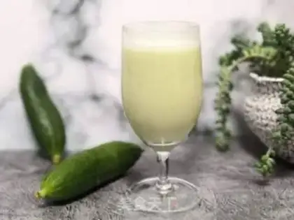 Make Cucumber yogurt step 5