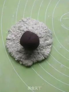 Make Red Bean Sands step 8