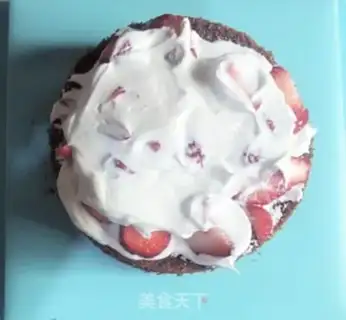 Make Coco birthday cake step 15