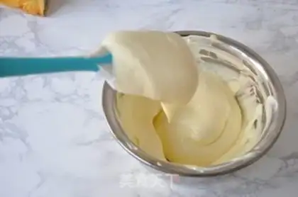 Make Six inches and two eggs in the air step 7