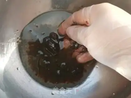 Make Red sugar pecan oats step 1