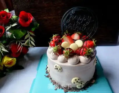 Make Coco birthday cake step 26