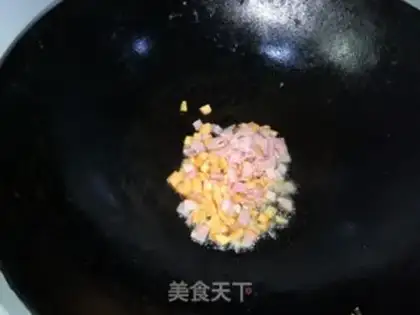 Make Pineapple rice step 5