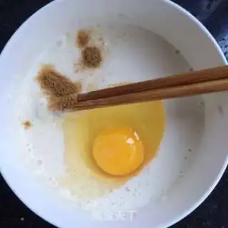 Make Fried scab step 2