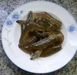 Make Spicy sauce, mackerel shrimp step 1