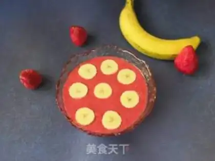 Make Strawberry bananas step 4