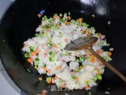 Make Pineapple rice step 9