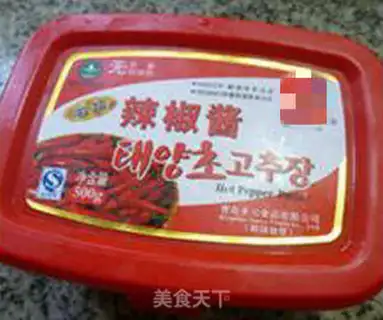 Make Spicy sauce, mackerel shrimp step 3