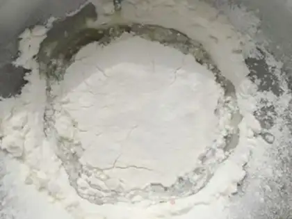 Make Black Sesame Spill step 1
