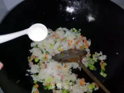 Make Pineapple rice step 10