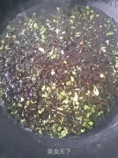 Make Purple tofu soup step 1