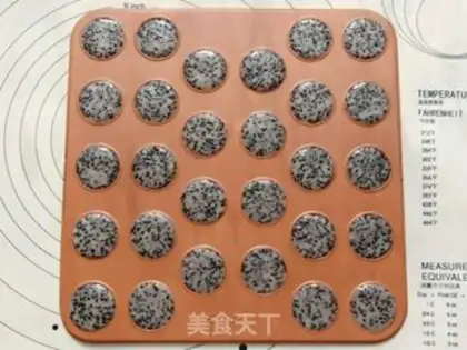 Make Black Sesame Spill step 4