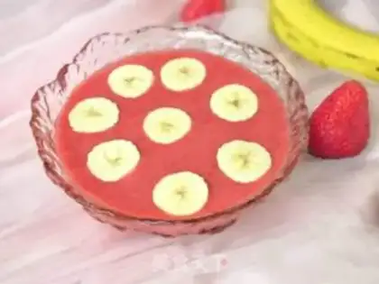 Make Strawberry bananas step 5