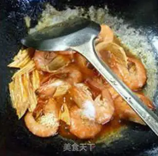 Make Spicy sauce, mackerel shrimp step 8