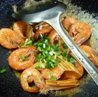 Make Spicy sauce, mackerel shrimp step 9