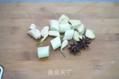Make Five flowers and gravy step 3