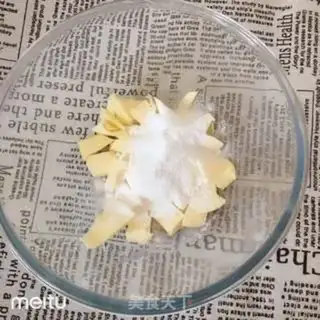 Make Cloud cookies step 1