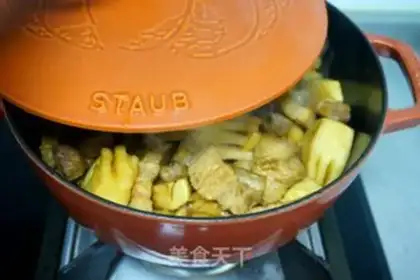Make Five flowers and gravy step 8