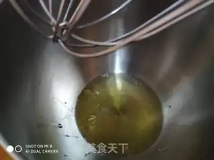 Make Yogurt cake step 2